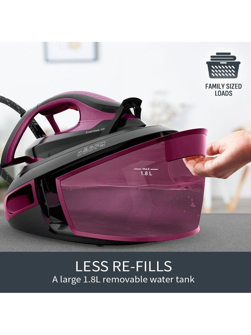 Tefal Express Vision SV8154 steam generator iron, imported from the UK