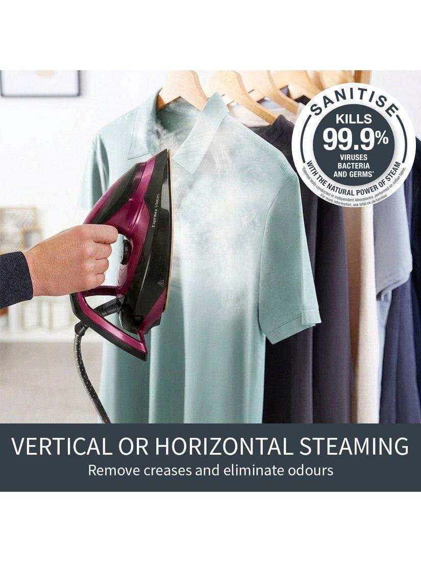 Tefal Express Vision SV8154 steam generator iron, imported from the UK