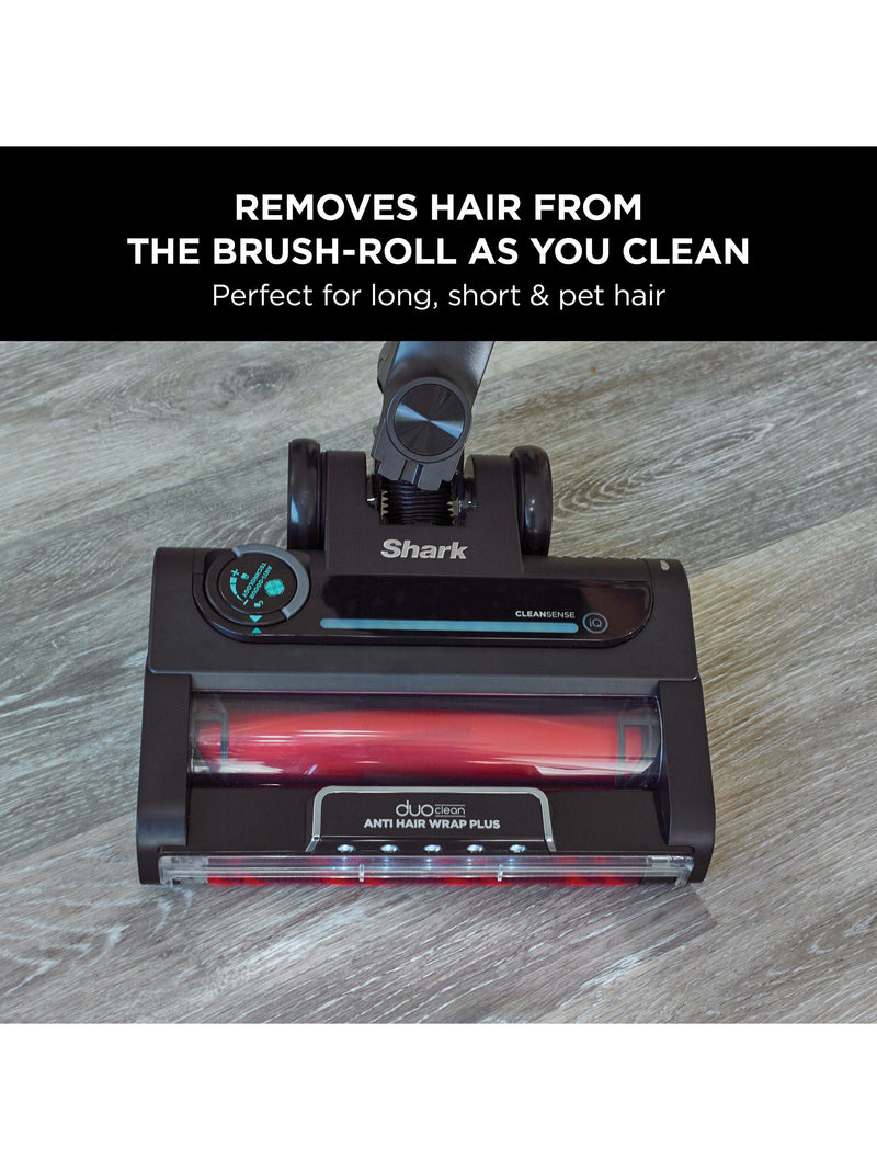 Shark Stratos Pet Pro cordless vacuum cleaner with Anti Hair Wrap Plus (British brand)