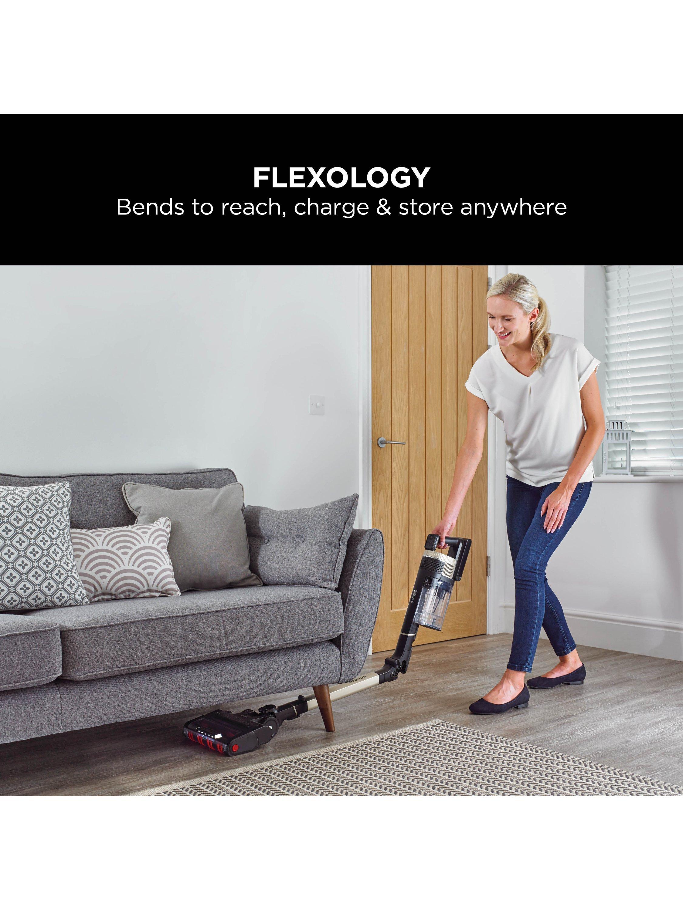Shark Stratos Pet Pro cordless vacuum cleaner with Anti Hair Wrap Plus (British brand)