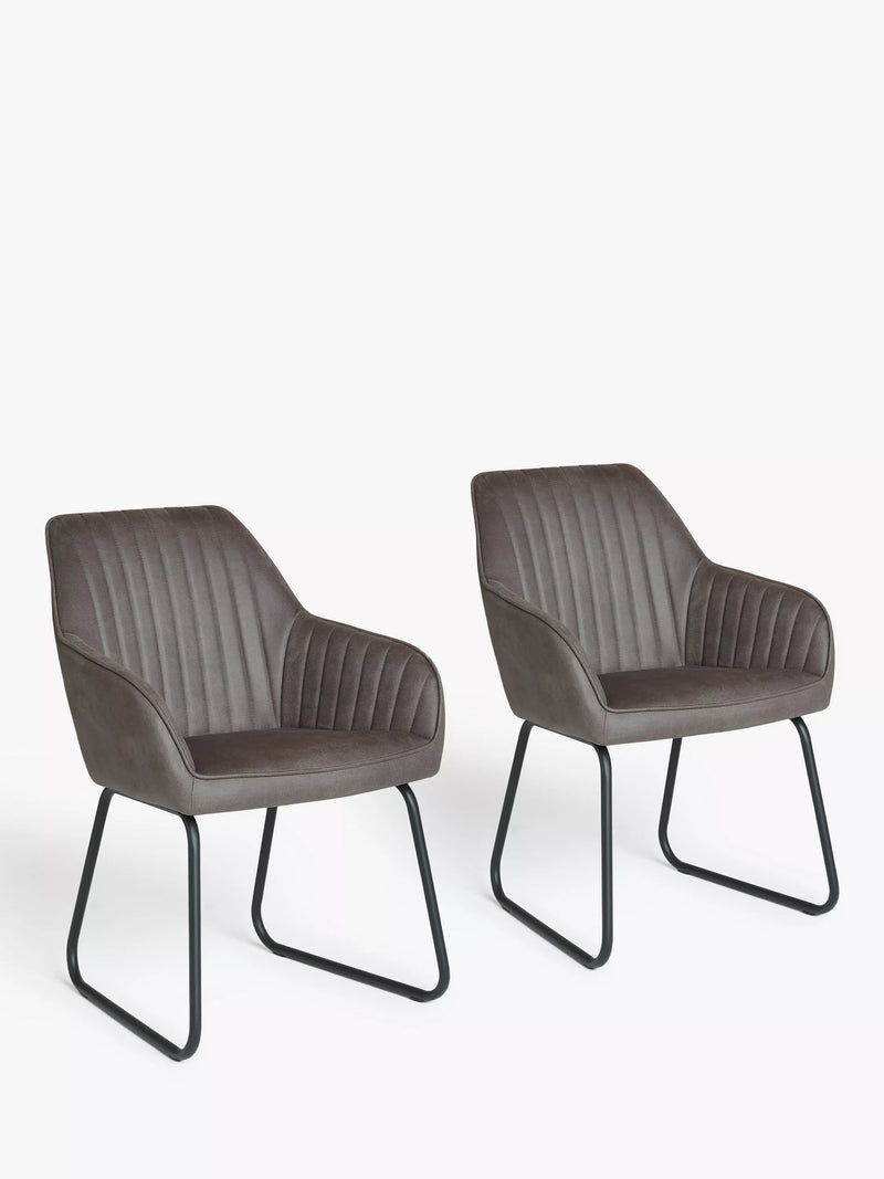 John Lewis Brooks dining armchairs set of 2, imported from the UK