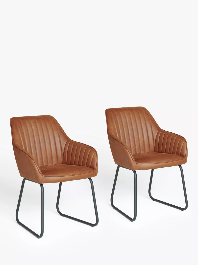 John Lewis Brooks II Dining Armchairs Set of 2