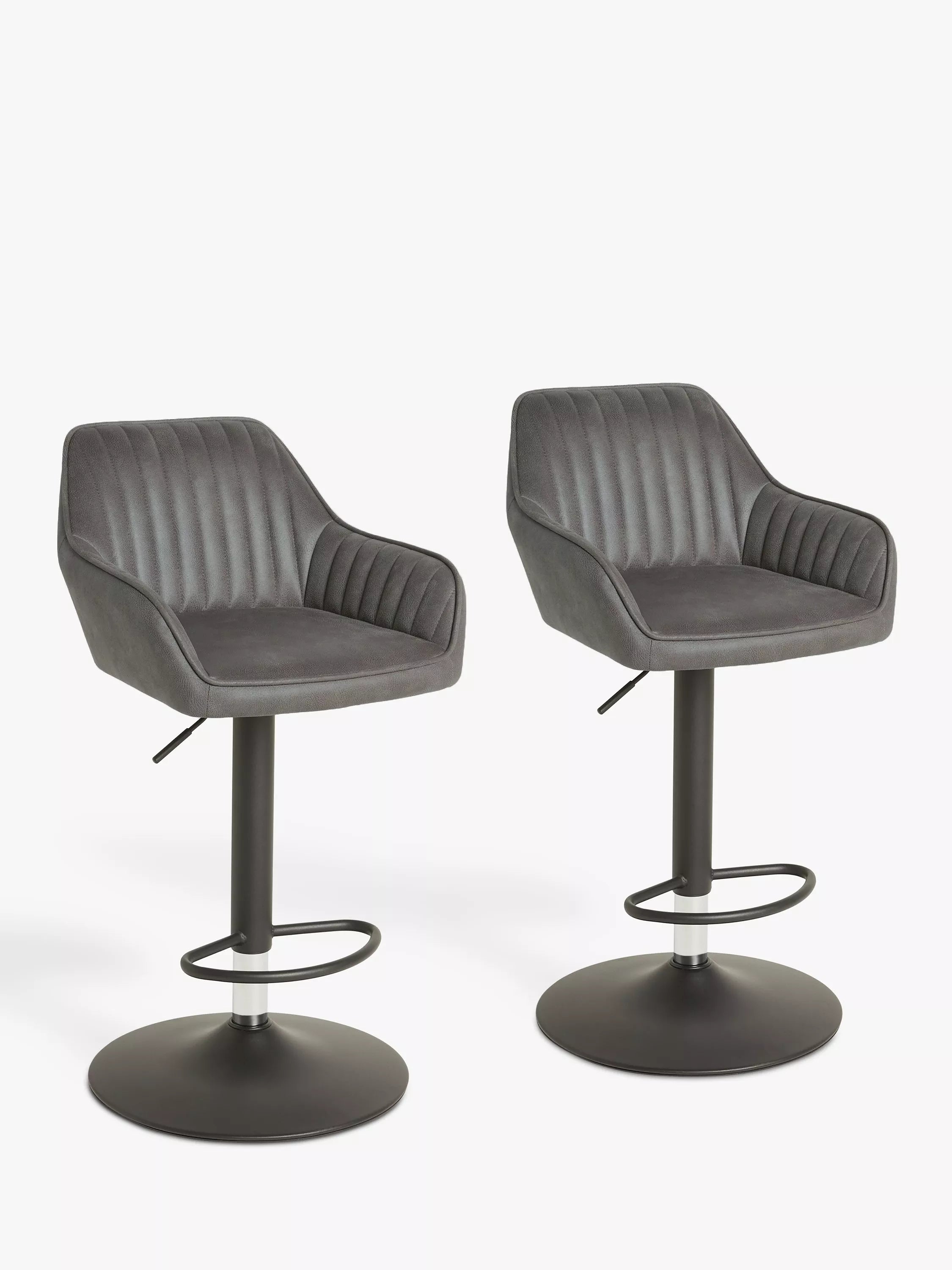 John Lewis Brooks II Barhocker, Set aus zwei Stück, UK-Version
