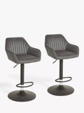 John Lewis Brooks II Barhocker, Set aus zwei Stück, UK-Version