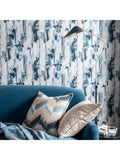 Clarke & Clarke Lagna distressed stripe wallpaper, UK version