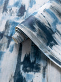 Clarke & Clarke Lagna distressed stripe wallpaper, UK version