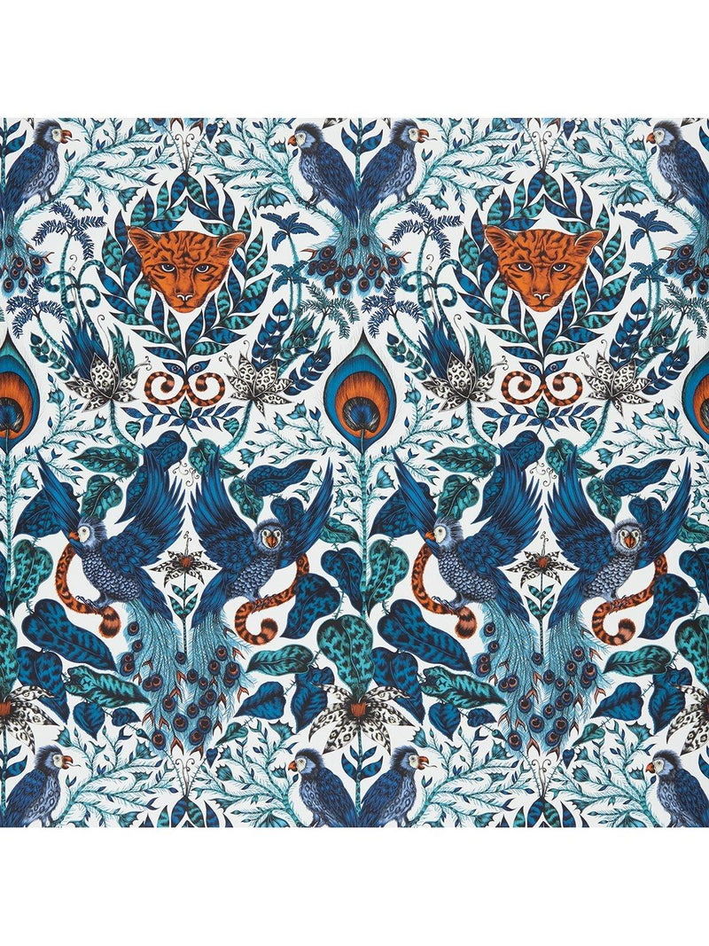 Clarke & Clarke Amazon wallpaper jungle animal design 52cm x 10.06m - British product