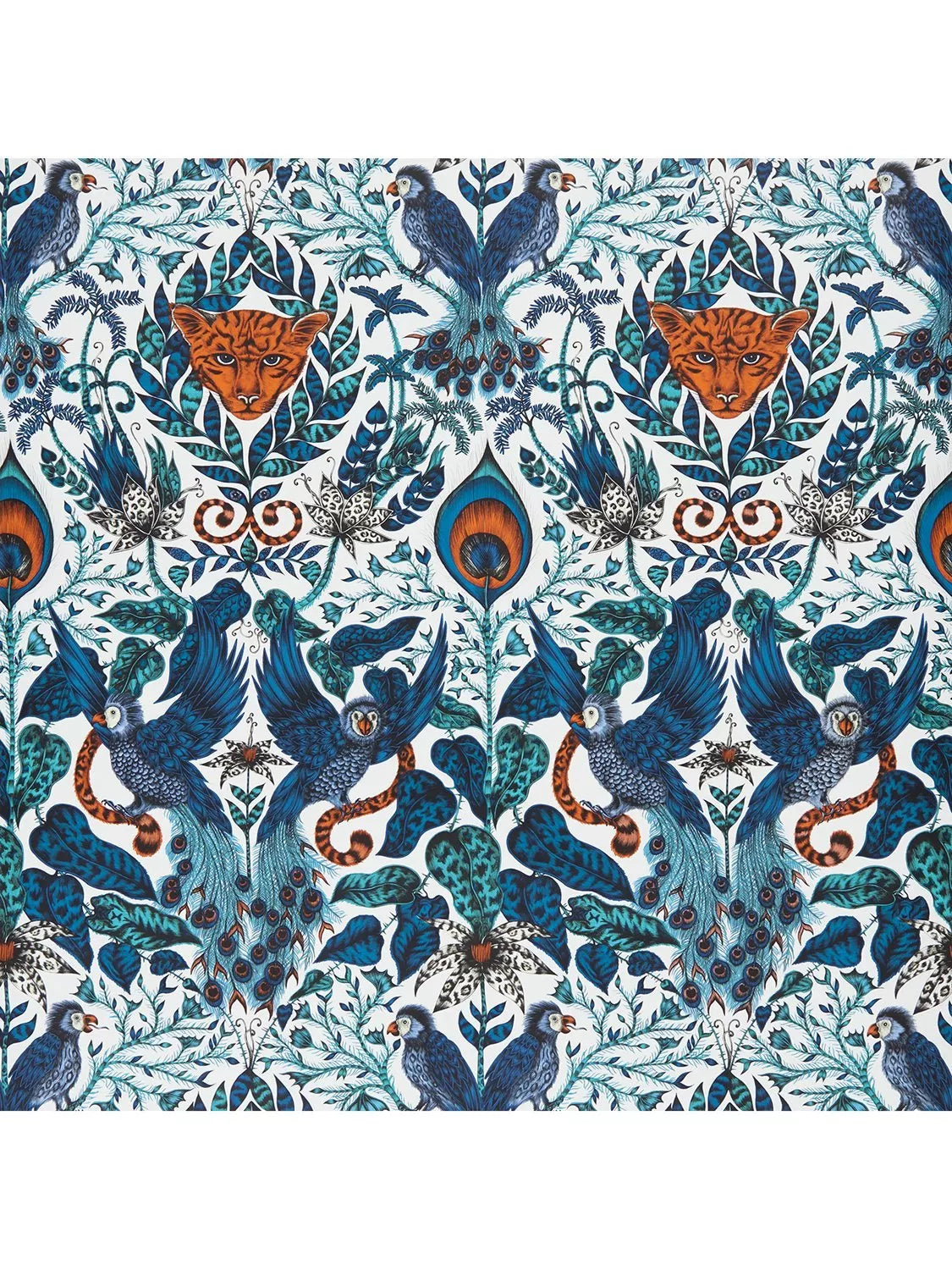 Clarke & Clarke Amazon Wallpaper - Jungle W0098/02