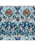 Clarke & Clarke Amazon wallpaper jungle animal design 52cm x 10.06m - British product