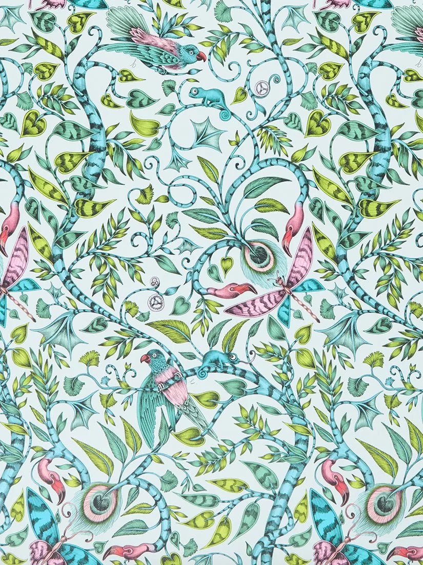 Clarke & Clarke Rousseau Wallpaper - Jungle W0104/03