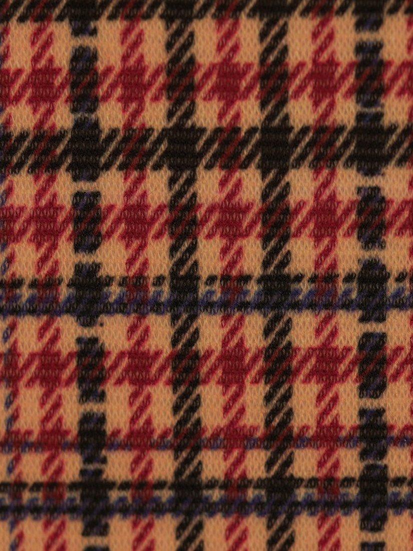 Tissu jersey pied-de-poule Montreux Fabrics multicolore, version UK