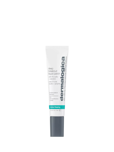 John Lewis Dermalogica Deep Breakout Liquid Patch, 15ml- Buy online at McGrocer