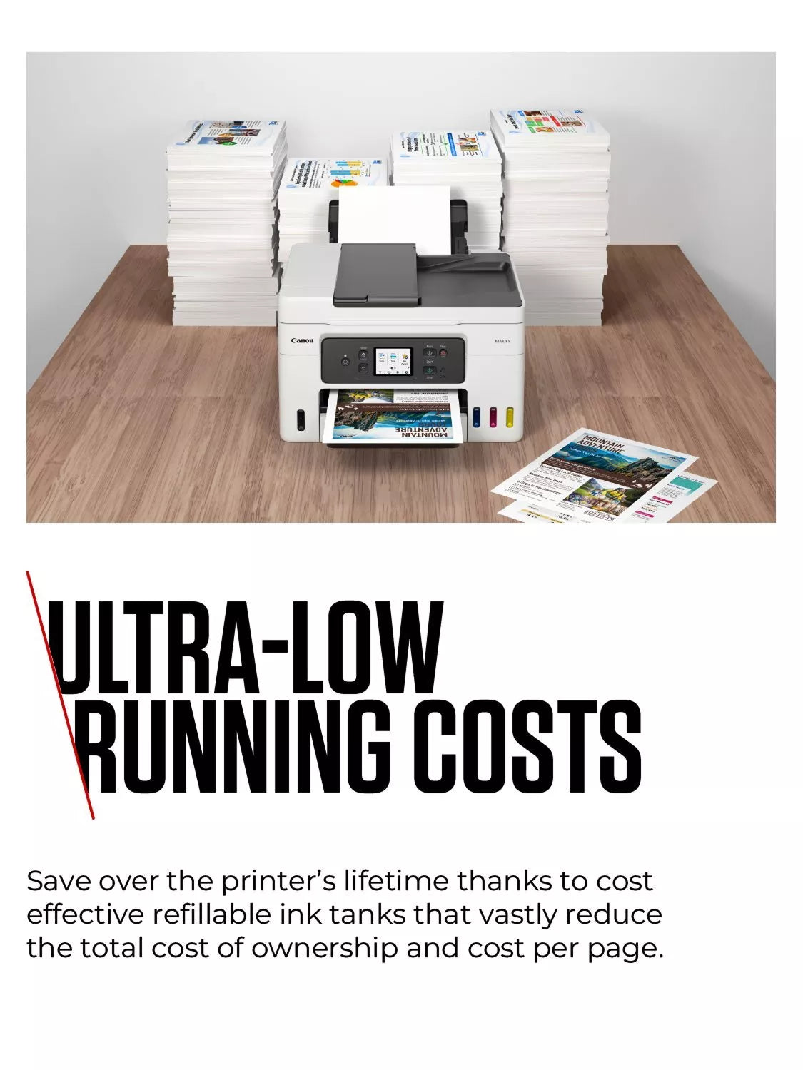 Canon MAXIFY GX4050 all-in-one wireless printer, UK version