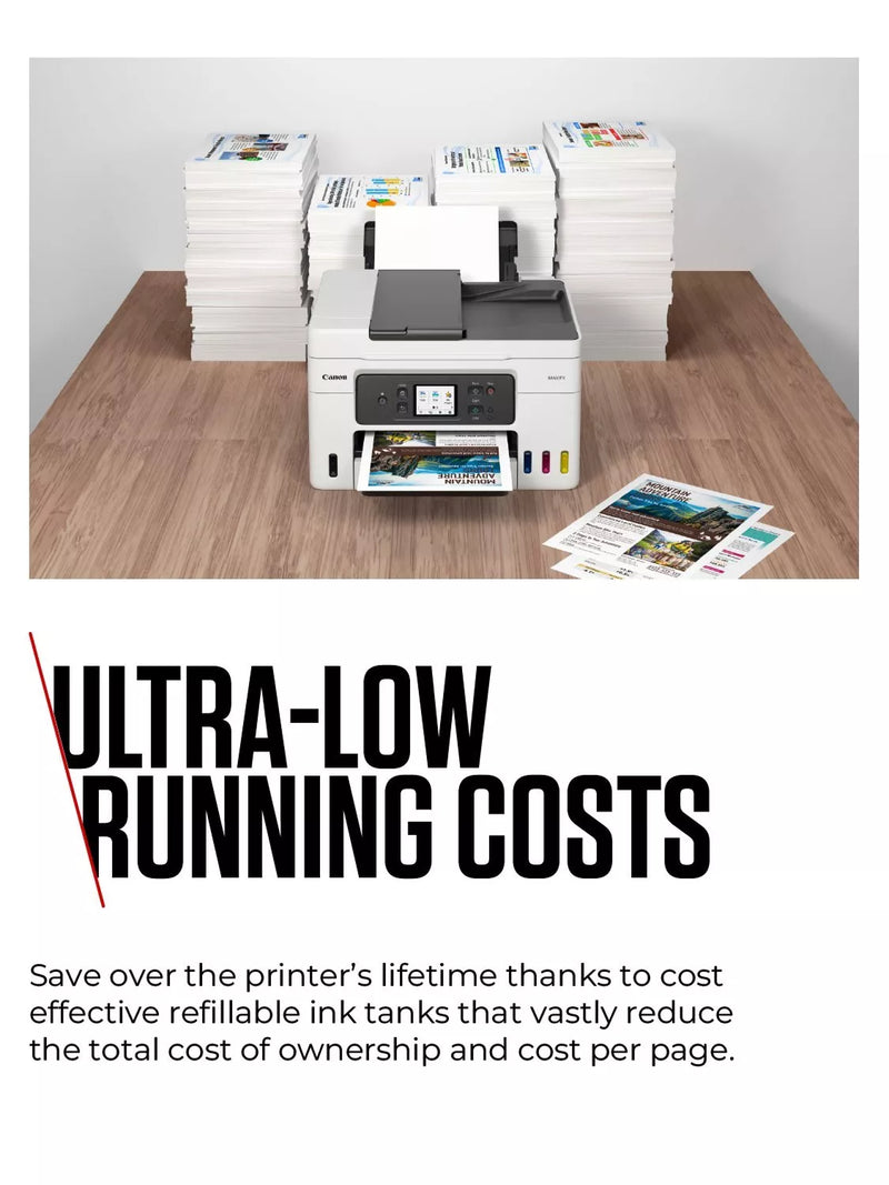 Canon MAXIFY GX4050 all-in-one wireless printer, UK version