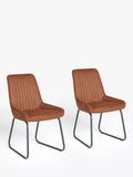 John Lewis Brooks II Side Spisestoler, Sett med 2