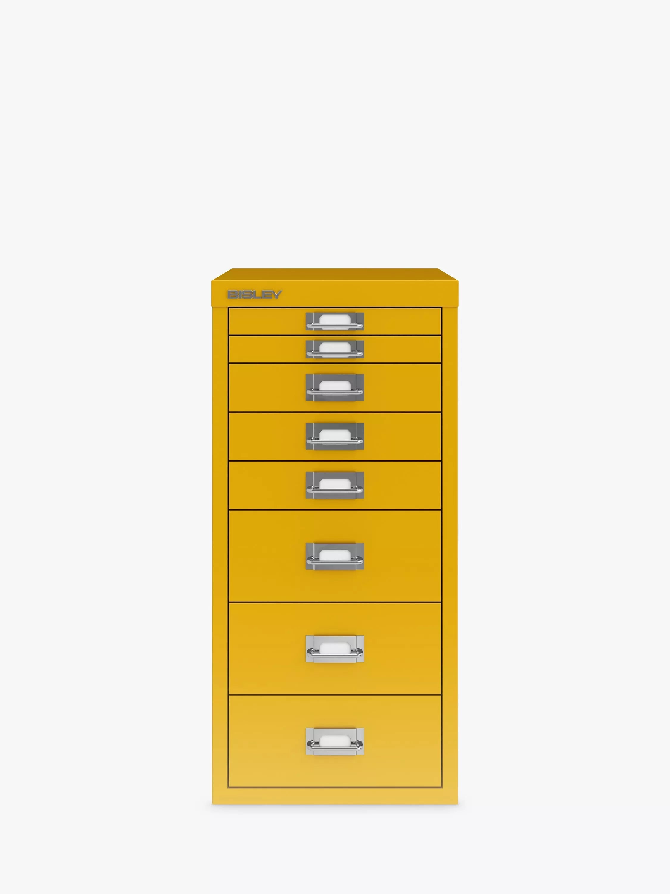 Bisley MultiDrawer 8 Drawer A4 Filing Cabinet
