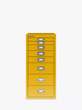 Bisley MultiDrawer 8 Drawer A4 Filing Cabinet, Sunflower Yellow