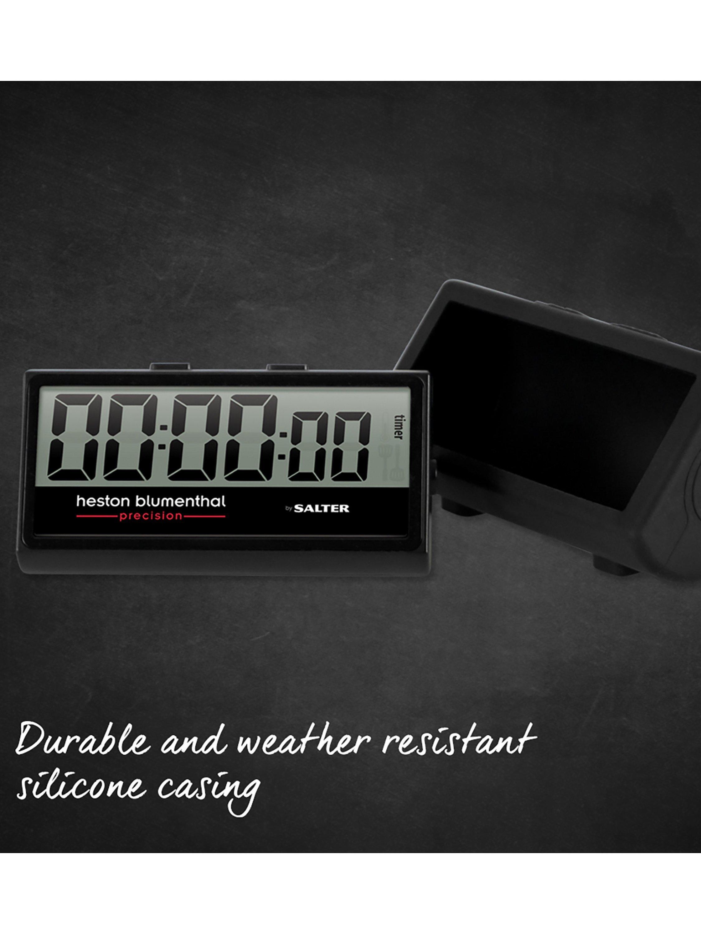 Salter 3-in-1 indoor outdoor kitchen timer - British product