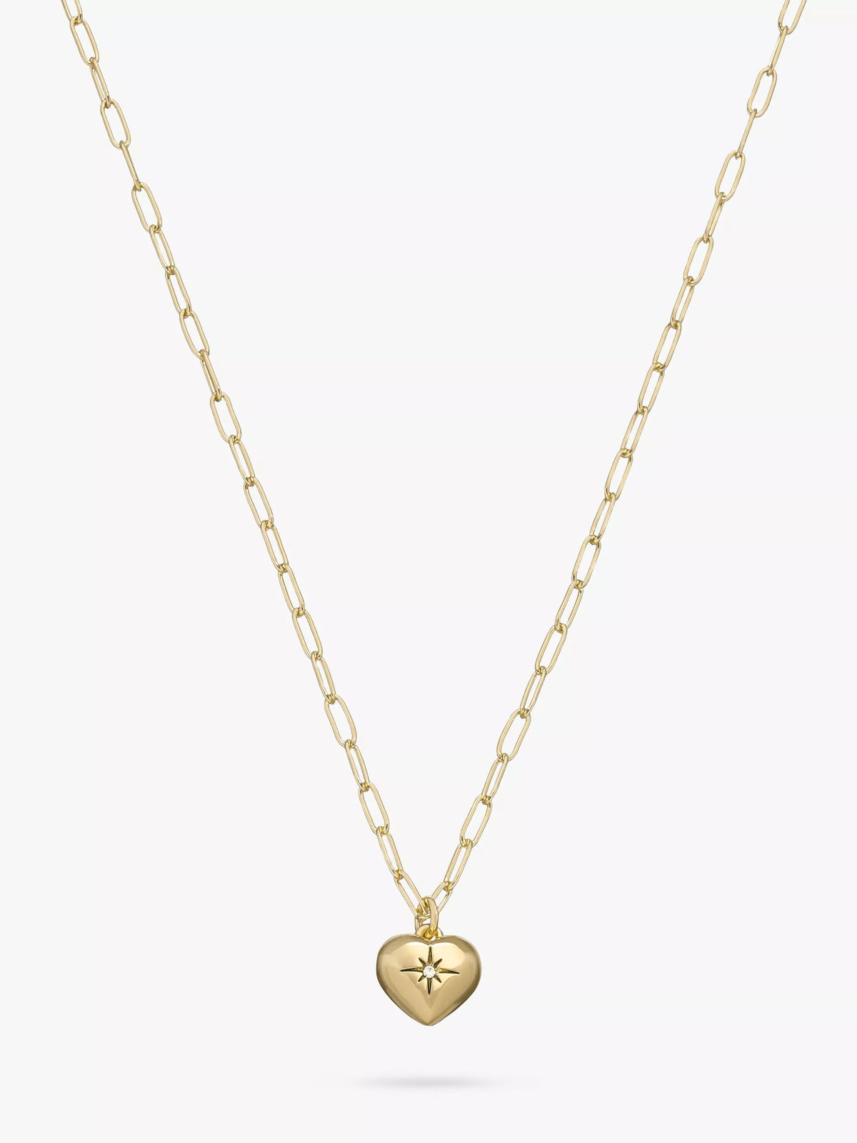 Coach heart pendant necklace gold toned - British product