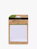 Milward iron on mending tape white 24x9cm (British brand)
