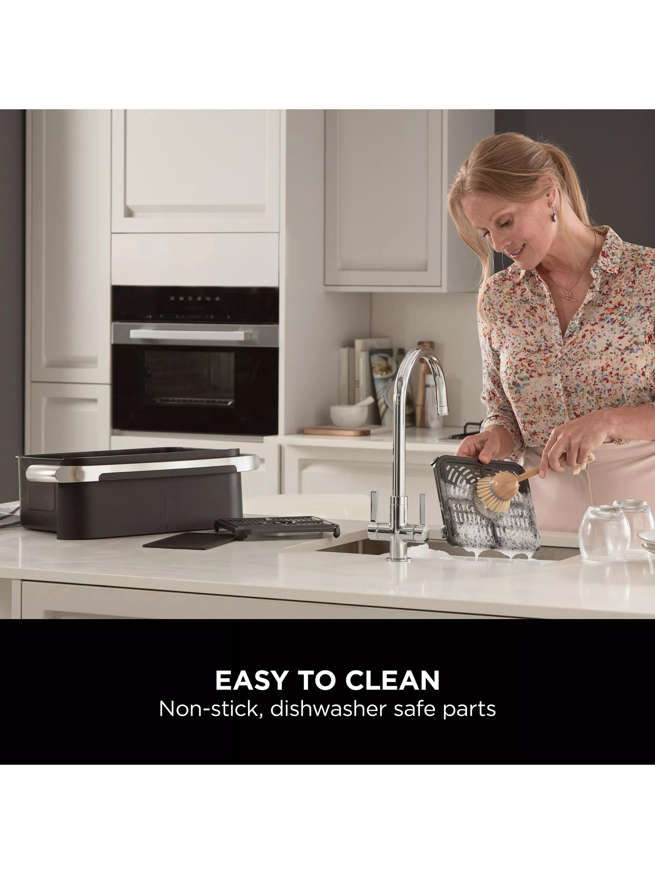 Ninja Foodi FlexDrawer Dual Air Fryer 10.4L Black, UK version