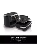 Ninja Foodi FlexDrawer Dual Air Fryer 10.4L Black, UK version