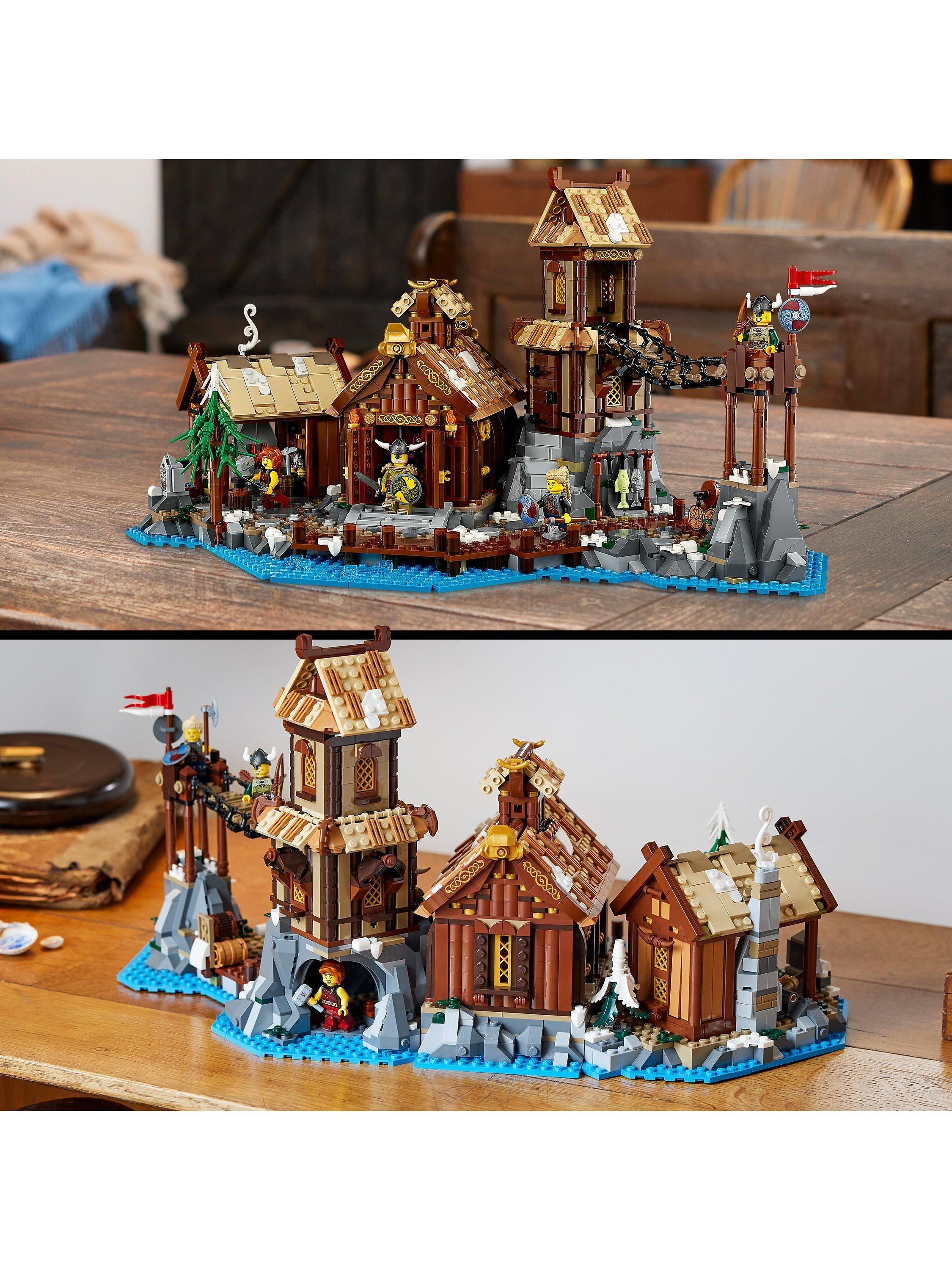 LEGO Viking Village building set 2103 pieces - British product