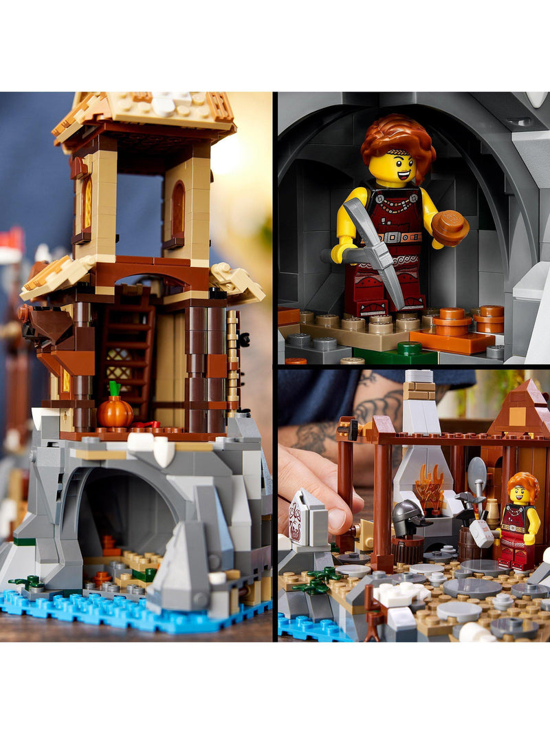 LEGO Viking Village building set 2103 pieces - British product