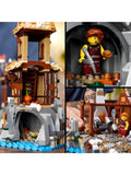 LEGO Viking Village building set 2103 pieces - British product