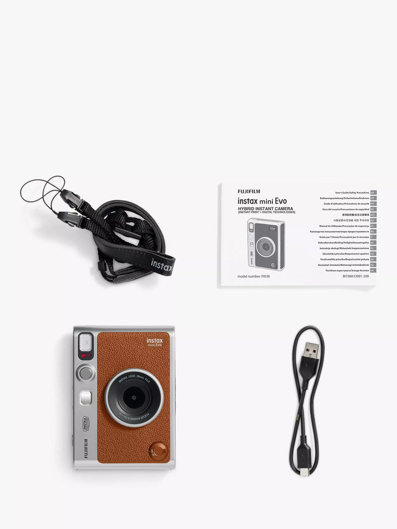 instax instant camera Mini Evo (British brand)