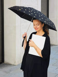 Fulton compact umbrella Golden Bees black multi, imported from the UK