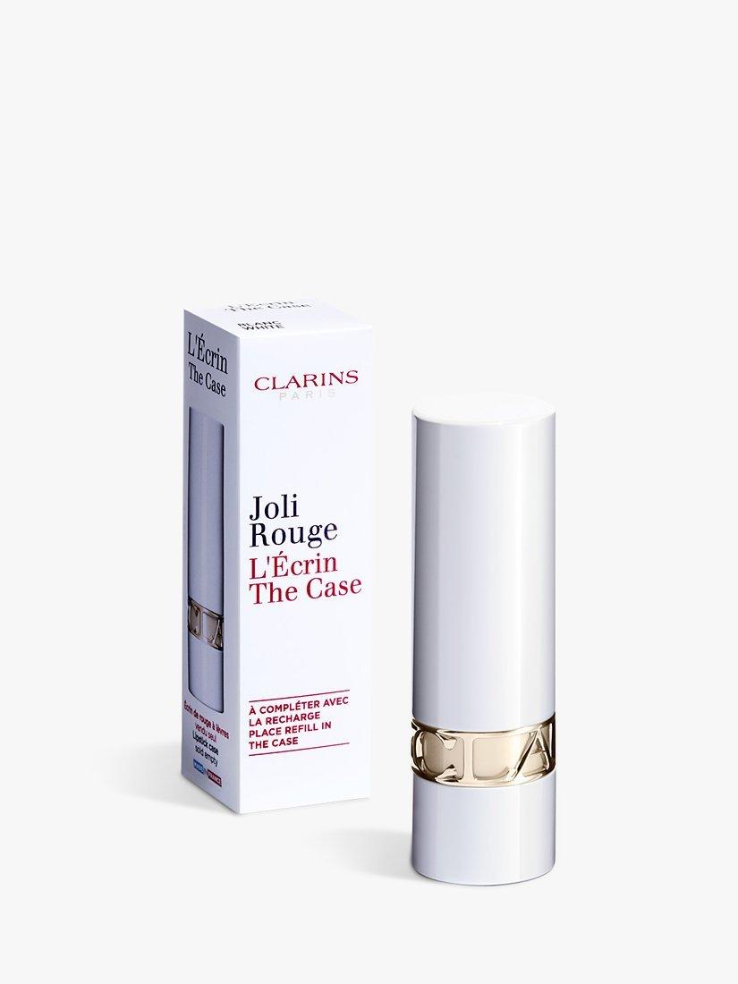 Clarins Joli Rouge gold lipstick case - British product