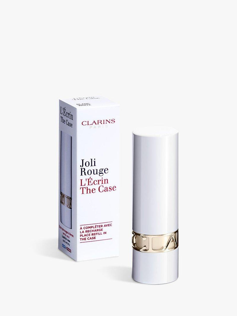 Clarins Joli Rouge gold lipstick case - British product