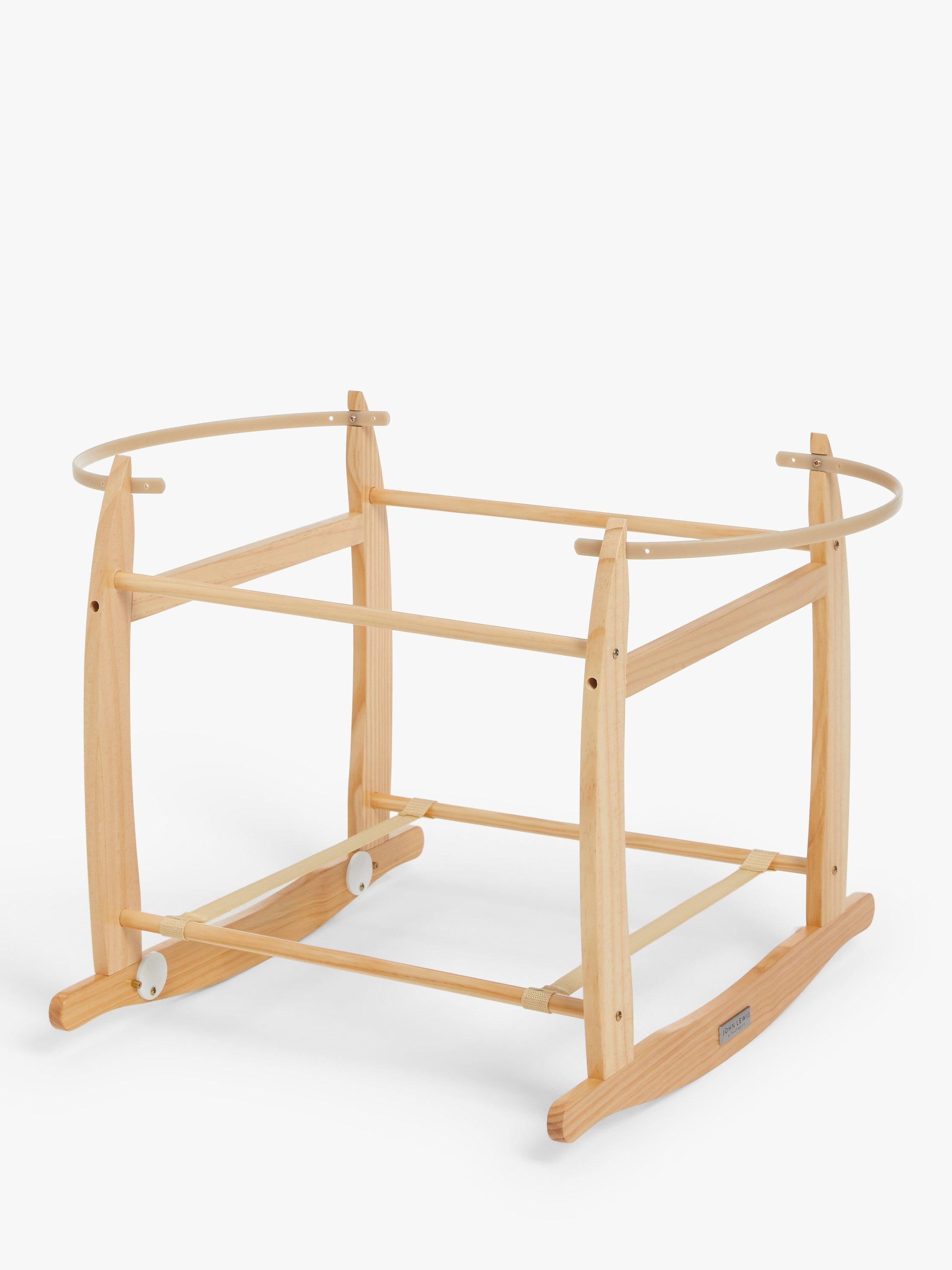 John Lewis Pinewood Moses Basket Stand, UK version