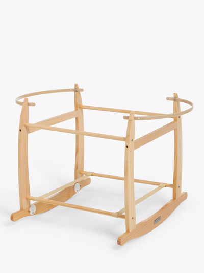John Lewis John Lewis Pinewood Moses Basket Stand- Buy online at McGrocer