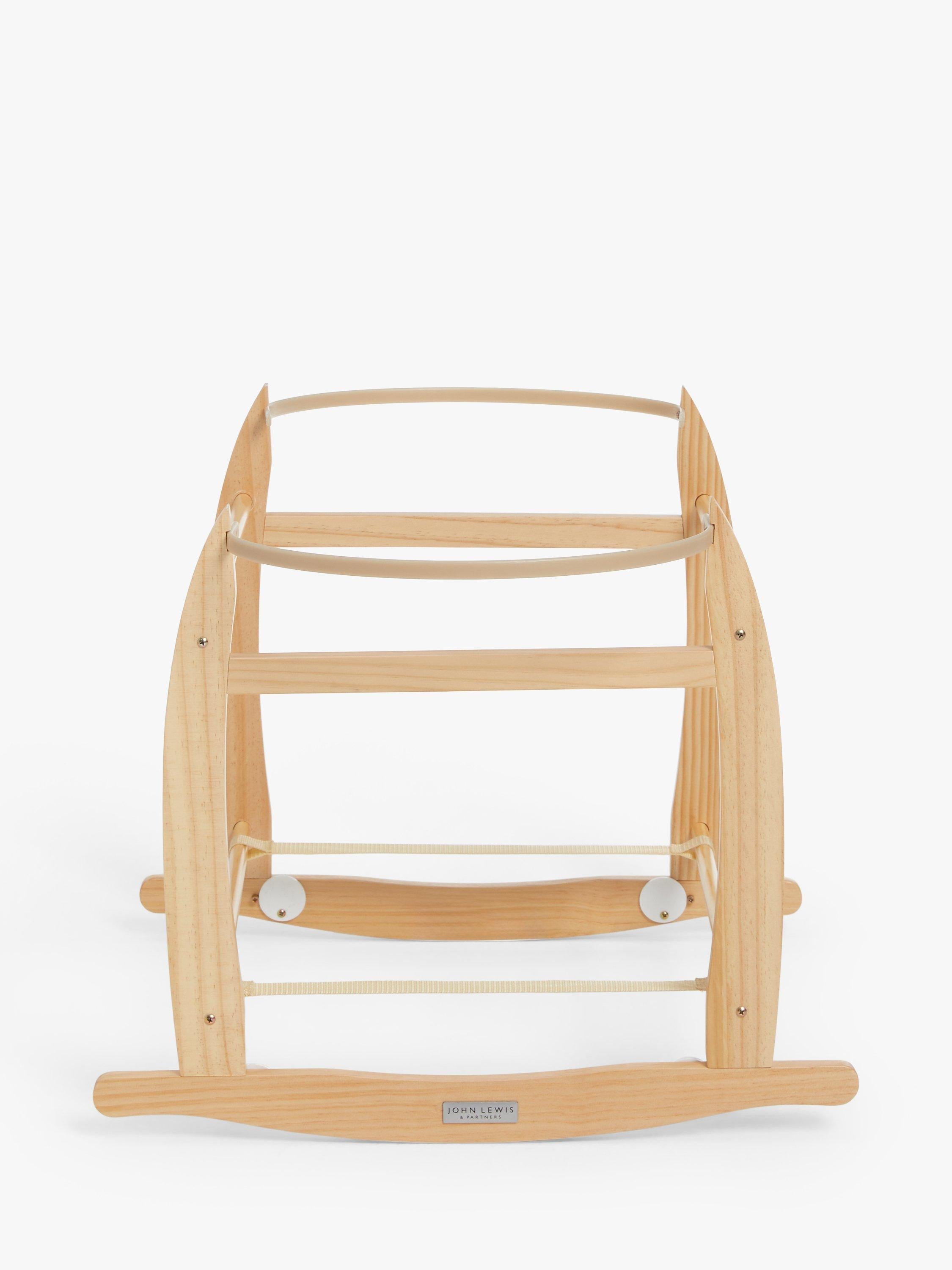 John Lewis Pinewood Moses Basket Stand, UK version