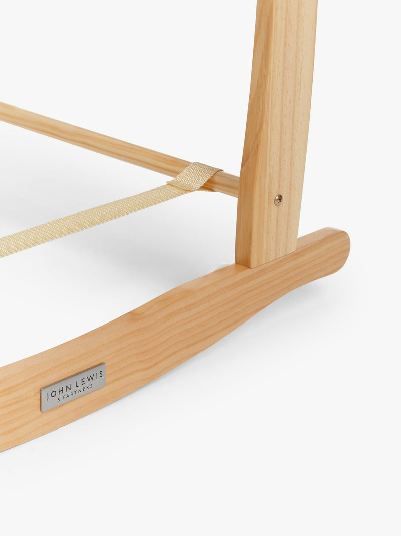 John Lewis Pinewood Moses Basket Stand, UK version