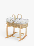 John Lewis Pinewood Moses Basket Stand, UK version
