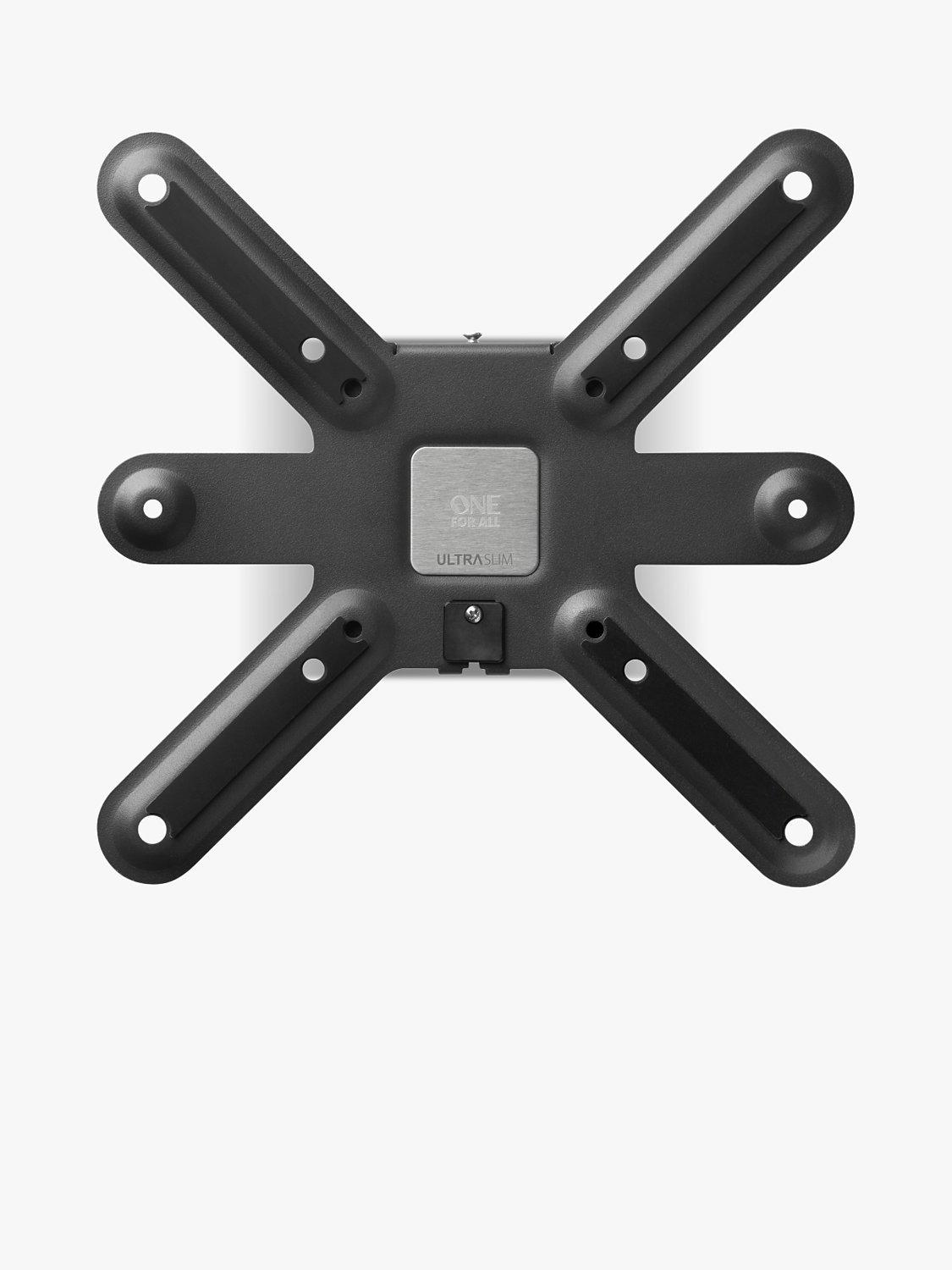 One For All TV bracket WM6252 ultra slim black - British product