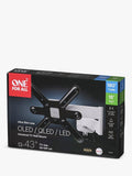One For All TV bracket WM6252 ultra slim black - British product