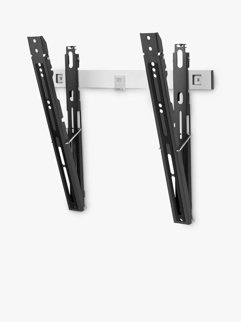 One For All ultra slim tilting TV bracket 65 inch - British product
