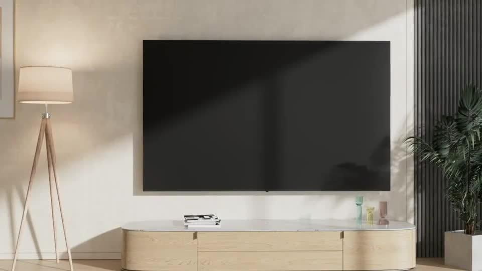 One For All WM6611 ultradünne feste TV-Wandhalterung für 32-90 Zoll (britische Marke)