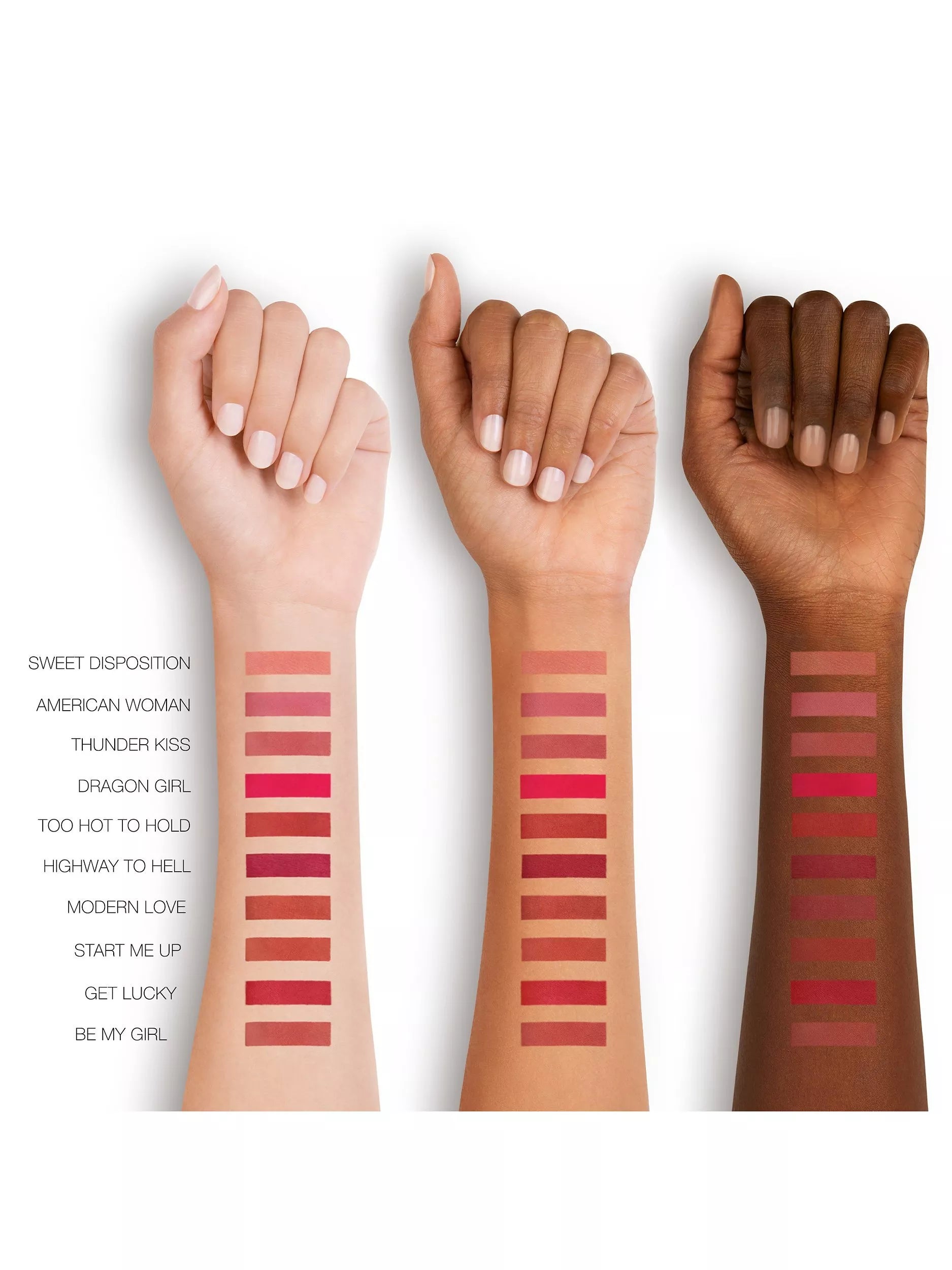 NARS Powermatte Lipstick matte lipstick 1.5g (British brand)