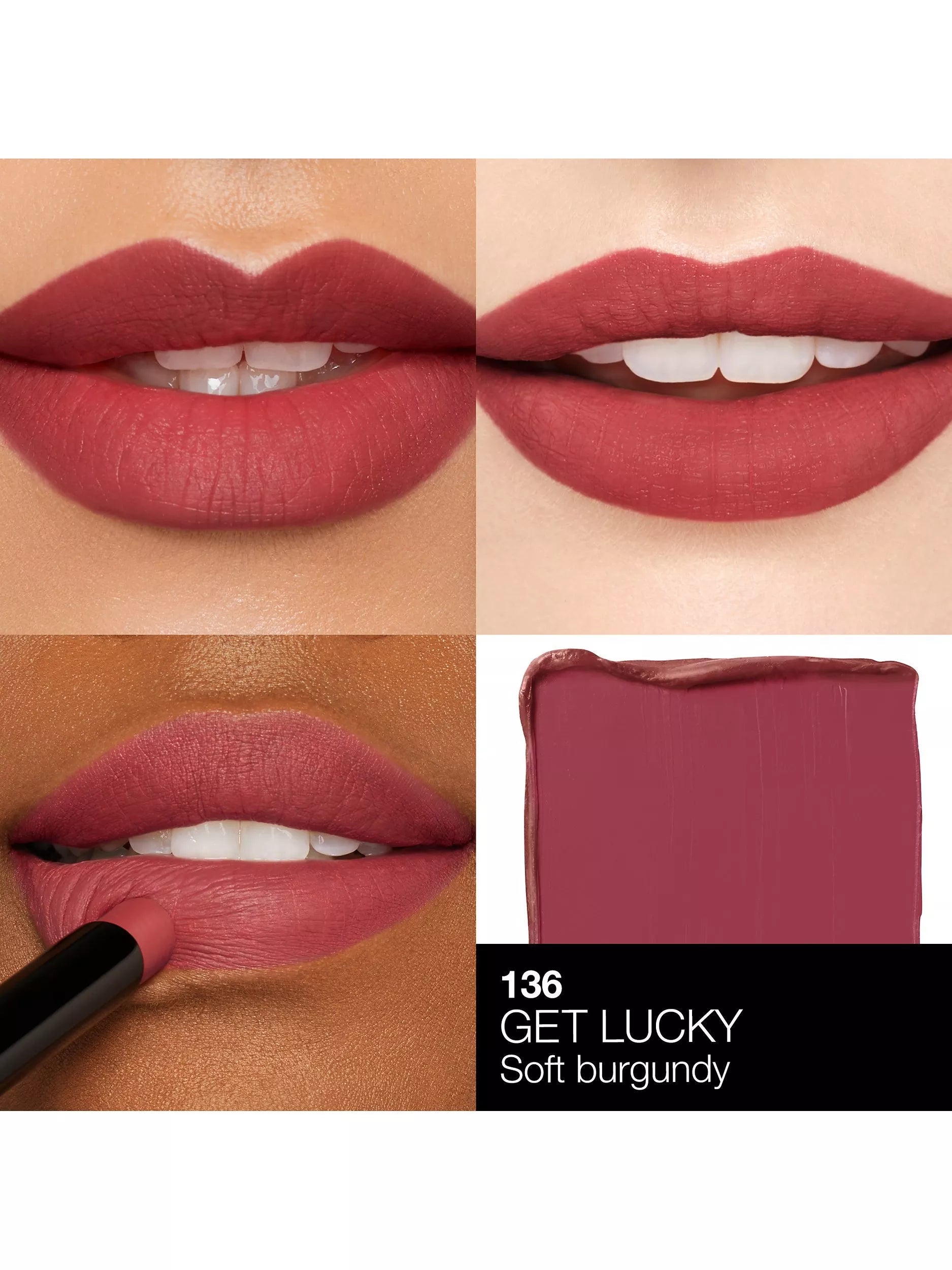 NARS Powermatte Lipstick matte lipstick 1.5g (British brand)