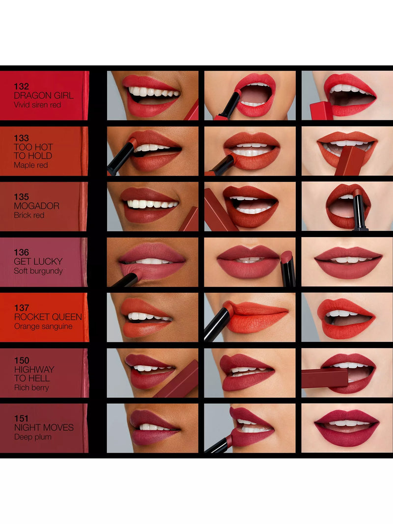 NARS Powermatte Lipstick matte lipstick 1.5g (British brand)