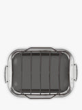 Le Creuset stainless steel roaster with non-stick rack, 35cm, UK version