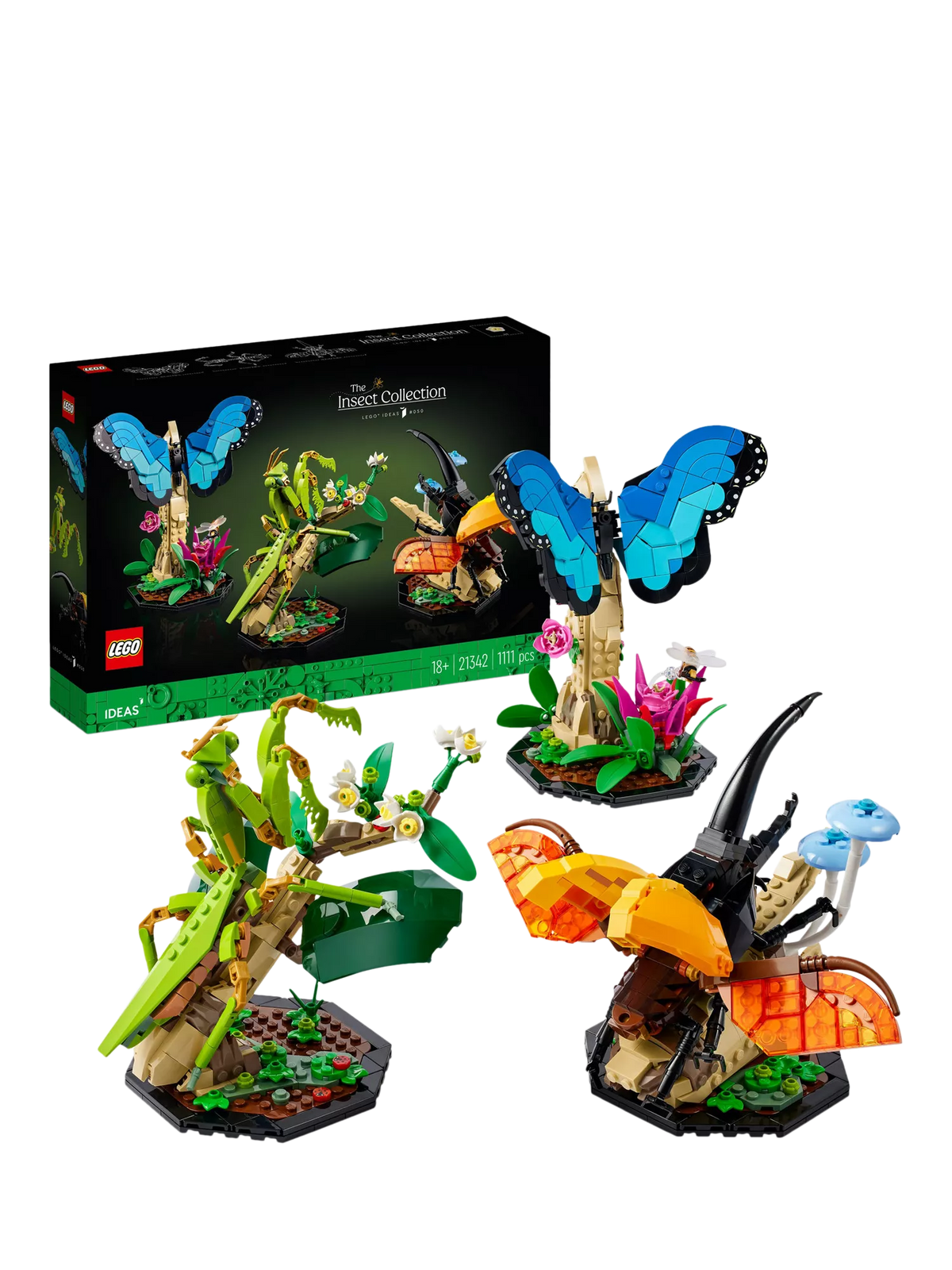 Lego Insect Collection building set 1112 pieces, UK version