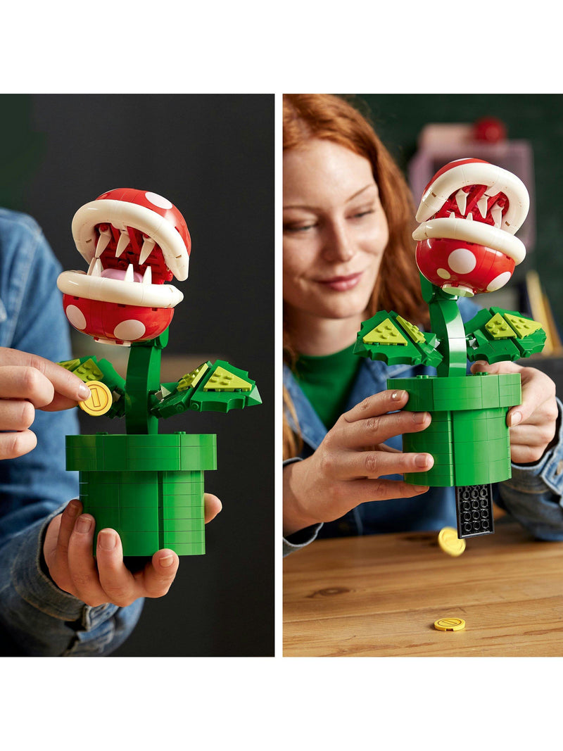 LEGO Super Mario Piranha Plant building set, UK version