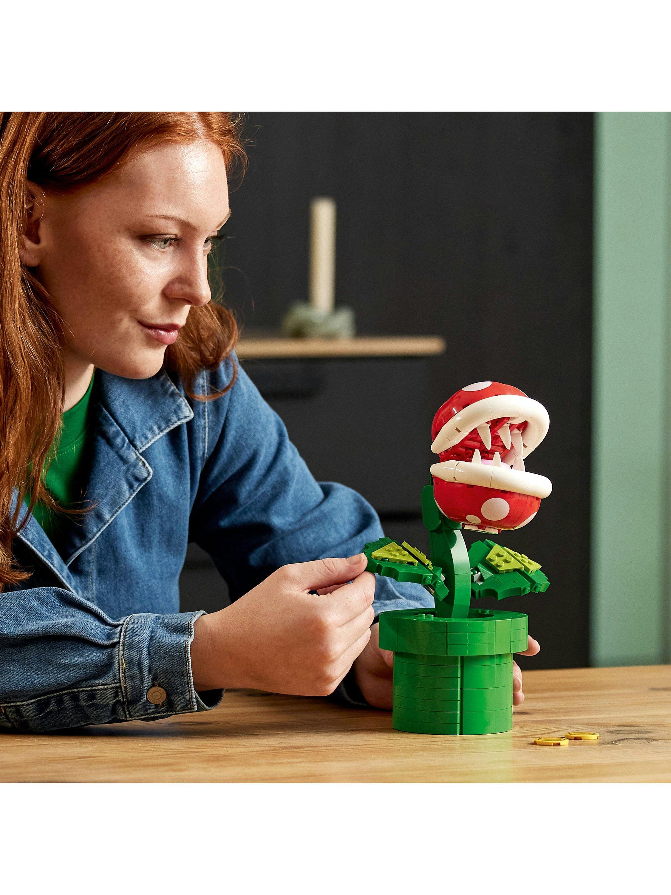 LEGO Super Mario Piranha Plant building set, UK version