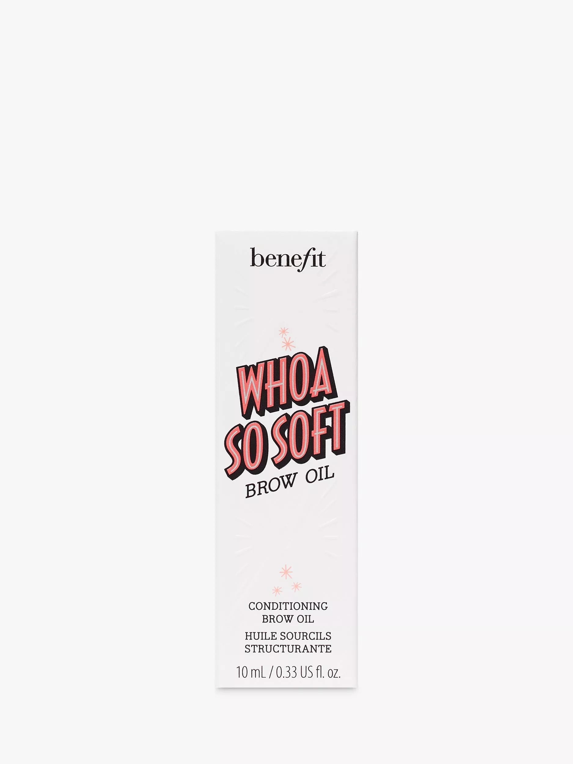 Benefit Whoa So Soft Brow Oil 10ml, imported from the UK